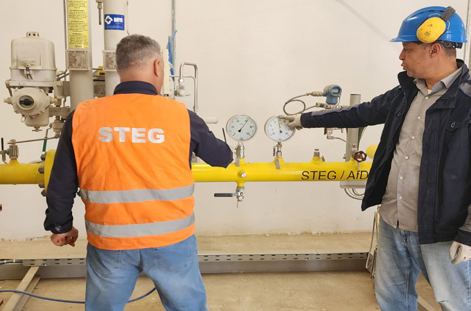 Northwestern Tunisia shifts from heavy fuel oil to natural gas