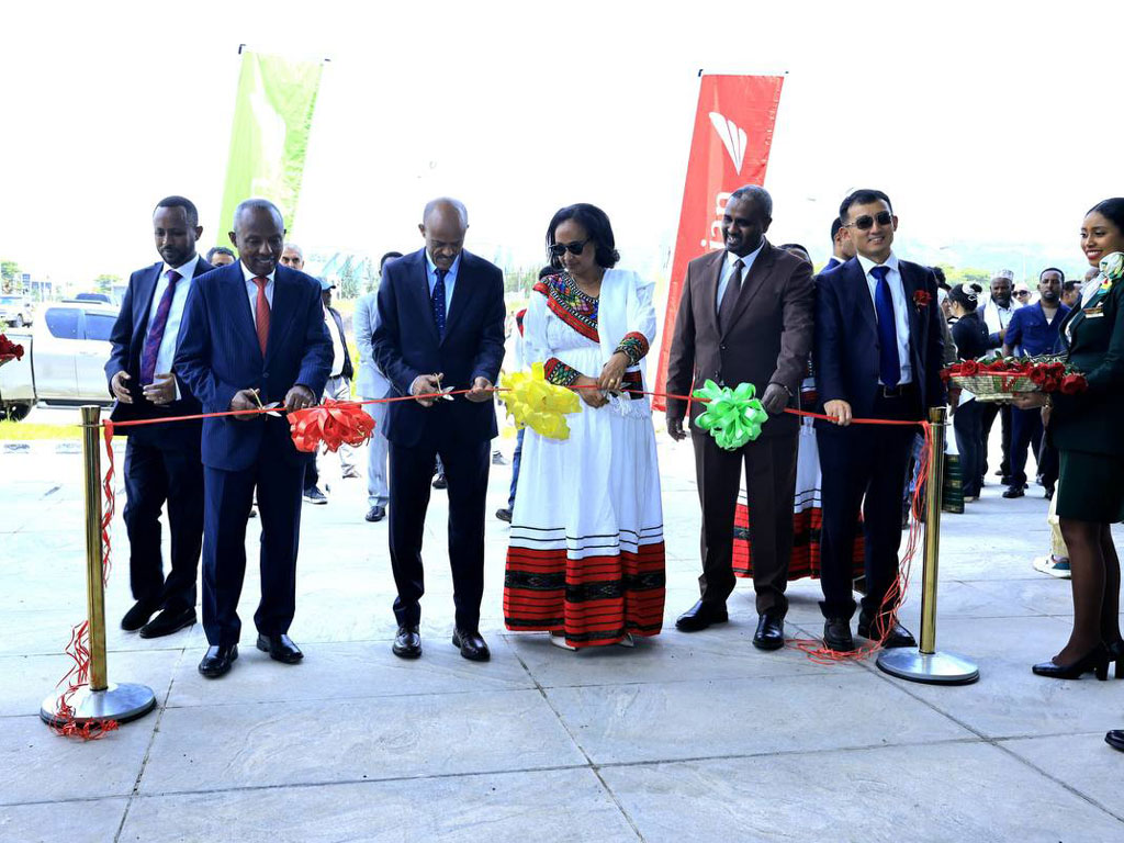 Ethiopian unveils new global standard Wollo Kombolcha airport