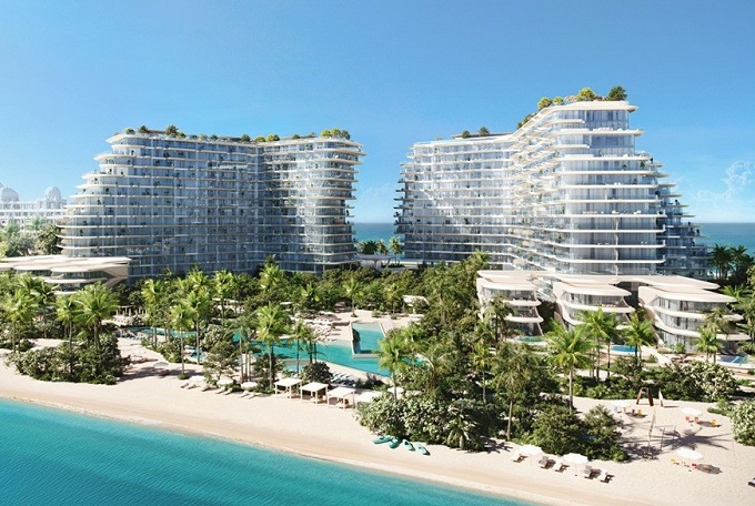 Beyond launches sculptural waterfront development on Palm Jumeirah