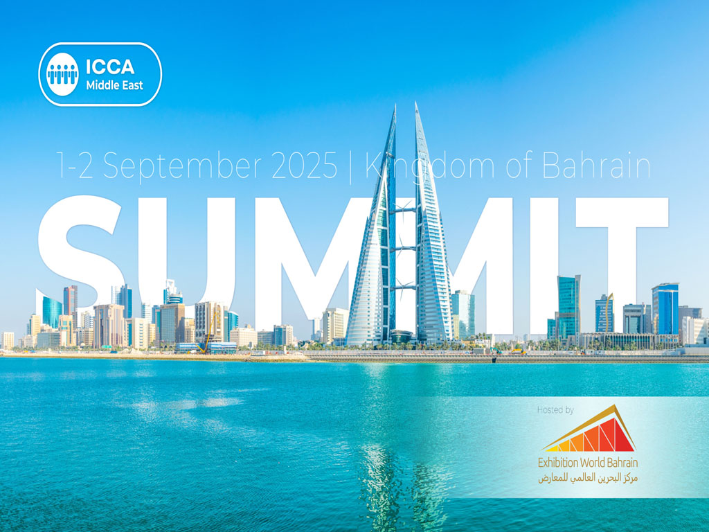 ICCA Middle East Summit 2025 heads to Bahrain