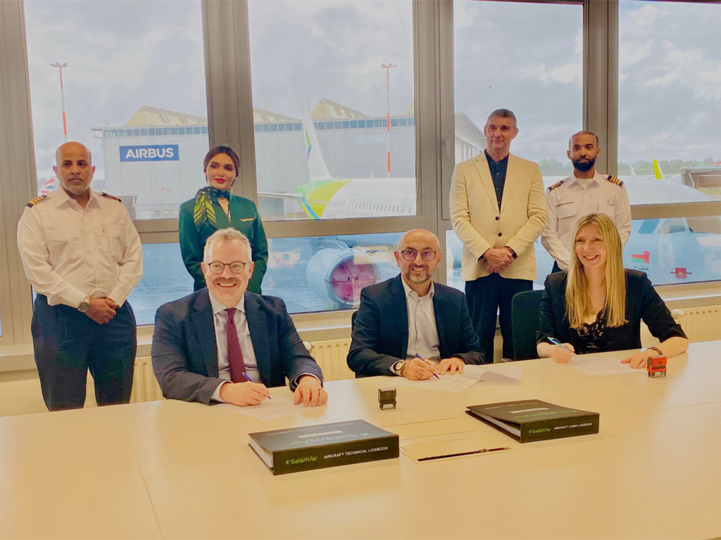 SalamAir welcomes new Airbus A321neo to expand operations