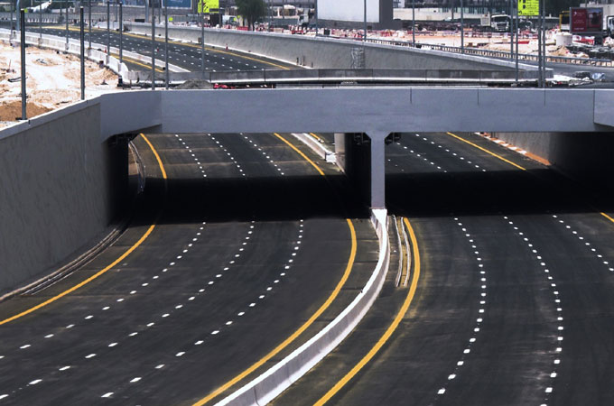Dubai announces opening of 800-m-long Umm Suqeim tunnel