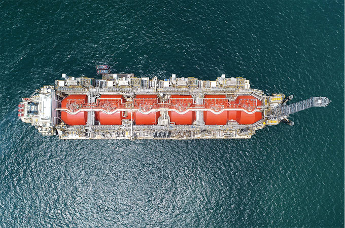 Golar LNG's FLNG Gimi vessel reaches commercial operations