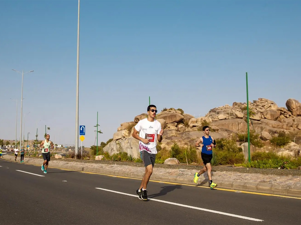 Ma’alem Marathon arrives in Abha to boost tourism, health