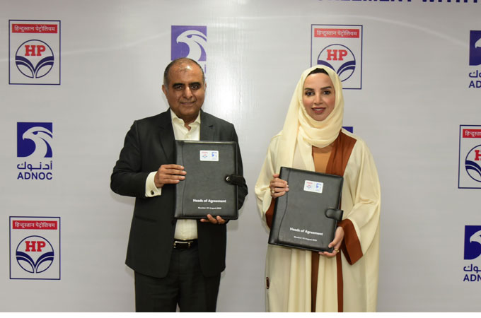 Adnoc Gas signs LNG supply deal with Hindustan Petroleum 