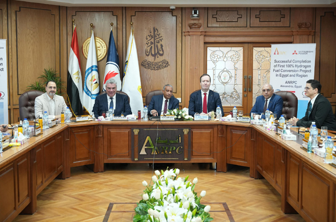 Mitsubishi completes hydrogen fuel conversion project in Egypt