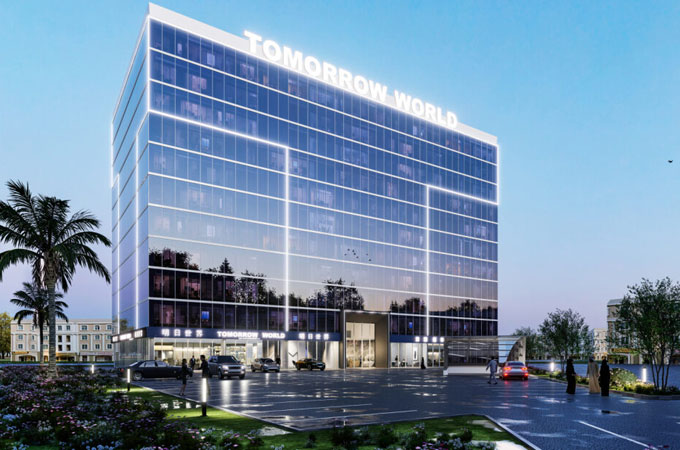 Tomorrow World launches new commercial tower in Dubai