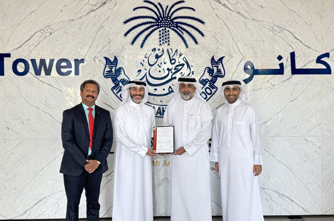 YBA Kanoo achieves ISO 27001:2022 certification
