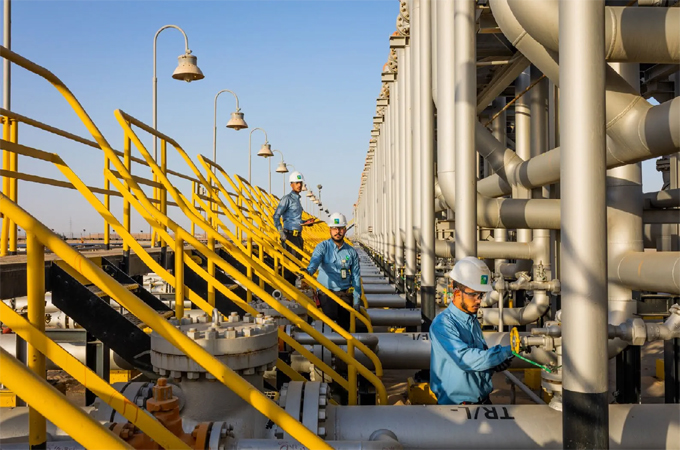 Aramco reports 'strong' Q2, H1 2025 results despite volatility