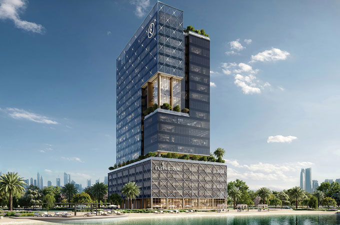 Ellington unveils first A-Grade office tower in MBR City