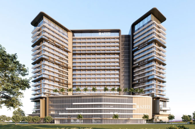 Azizi launches new luxury residential development at Jafza