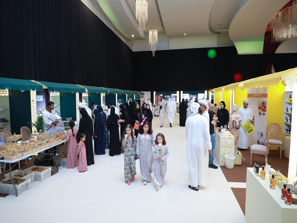Liwa Ajman Dates and Honey Festival ends with broad Gulf participation