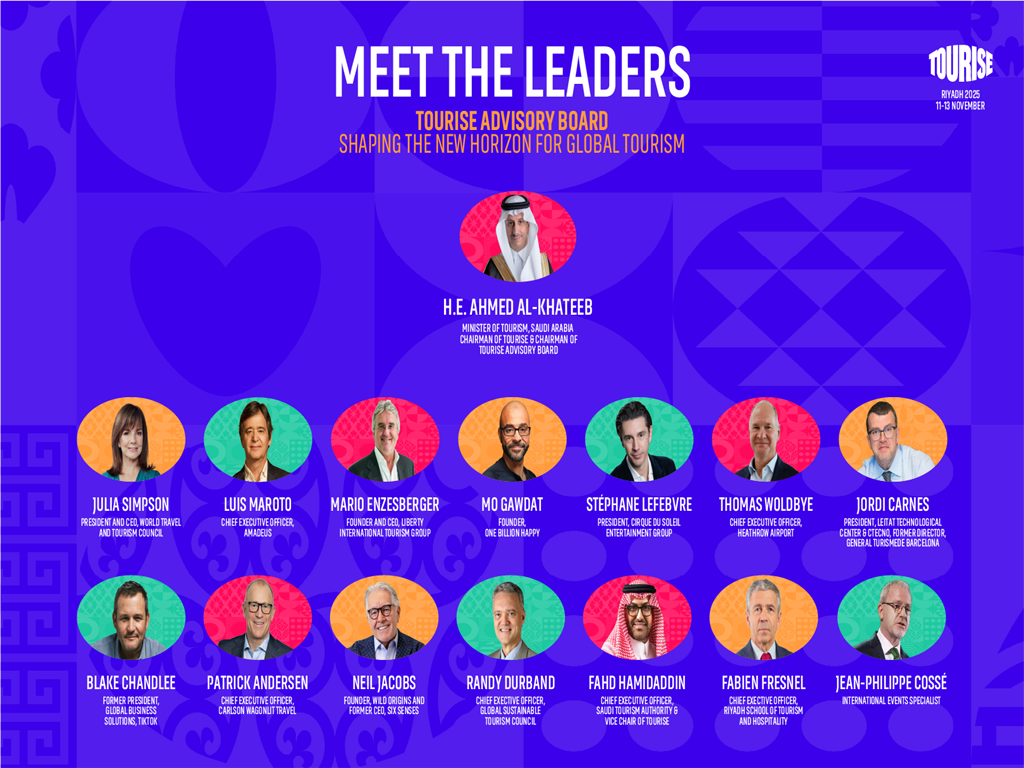 Tourise names cross-sector advisory board for new platform 