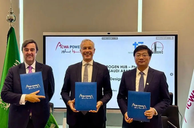 Tecnicas-Sinopec win FEED contract for Yanbu Green Hydrogen Project