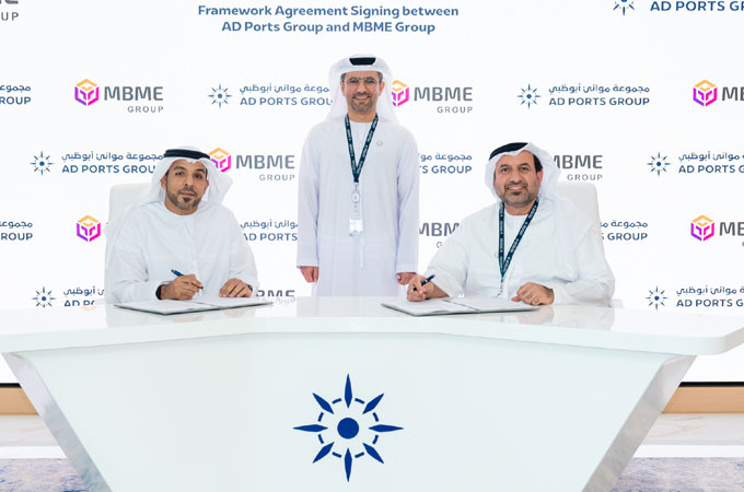 AD Ports, MBME Group to explore developing global TradeTech and FinTech solutions