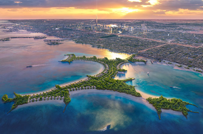 Shamal Holding unveils landmark private estate in Dubai