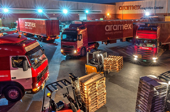 Aramex H1 revenue steady at $833m despite drop in international express