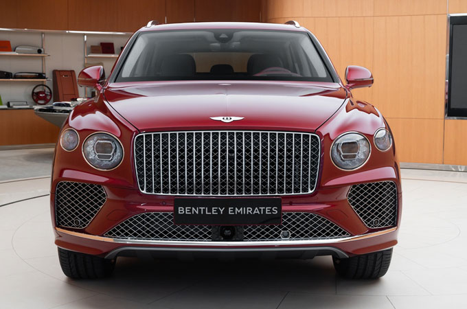 Bentayga Atelier Edition arrives in UAE
