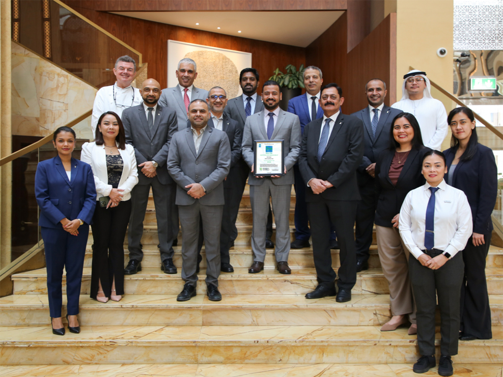 The H Dubai renews green key certification