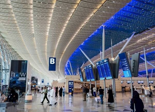 King Khalid Airport sets new passenger, flights record