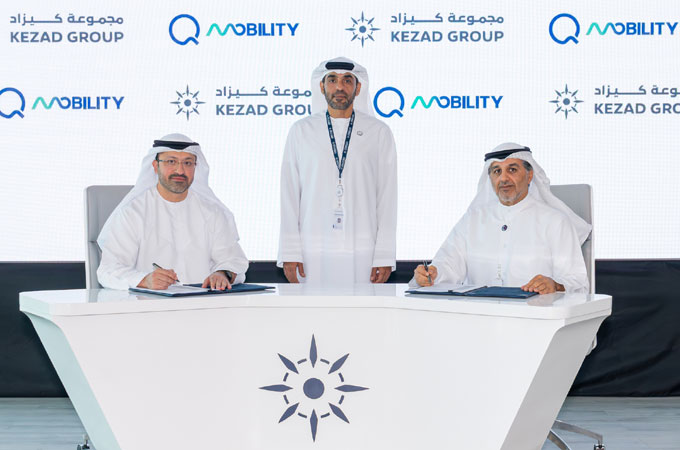 Q Mobility to develop parking solutions in Kezad 