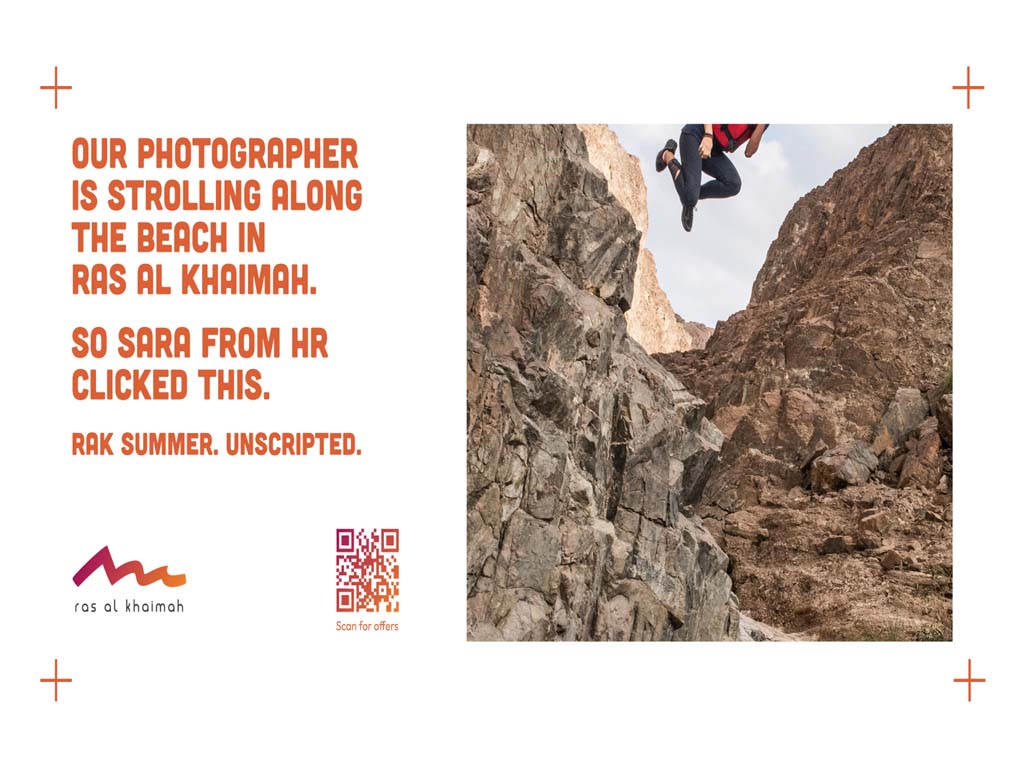 Ras Al Khaimah unveils unscripted campaign for staycations