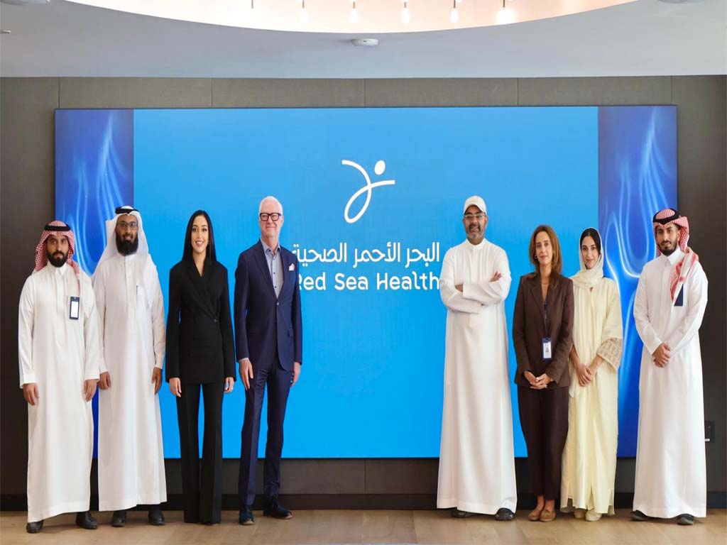 Red Sea Global unveils Red Sea Health at new airport