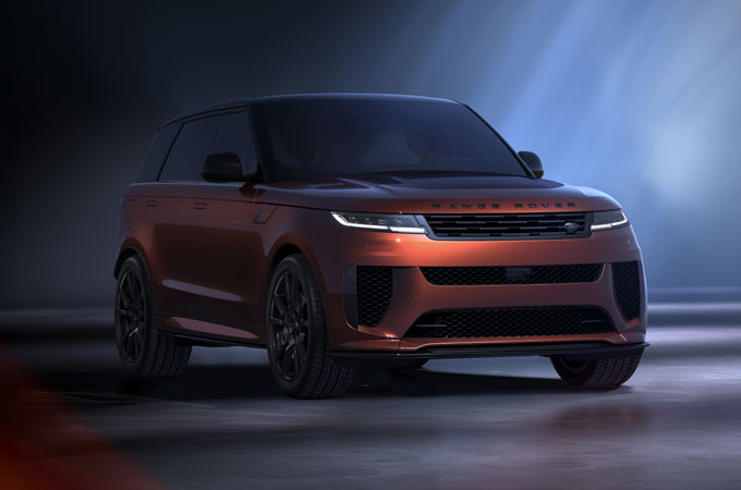 New Range Rover Sport SV Carbon set for launch