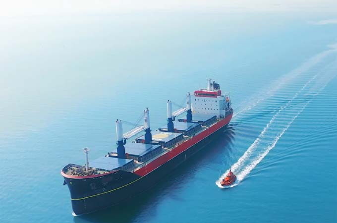 GCMD, Intercargo to drive decarbonisation in dry bulk shipping