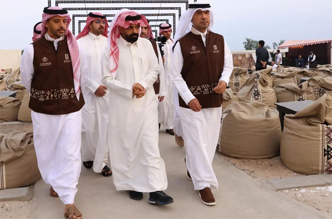 Infrastructure development work in Aseer region on fast-track