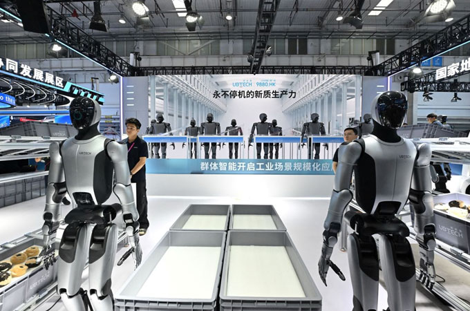 WRC 2025 unveils future trends of embodied intelligent robots