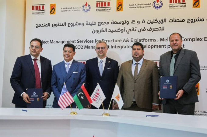 Hill International lands PMC contract for $8bn Libya energy project