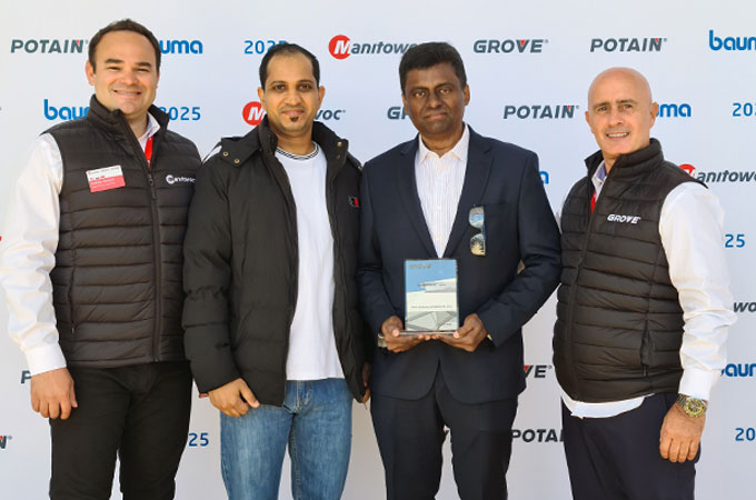 Manitowoc picks Majan as Grove cranes dealer for Oman