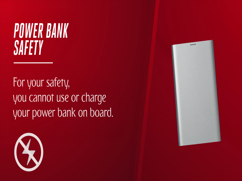 Emirates updates safety rules for power bank use onboard