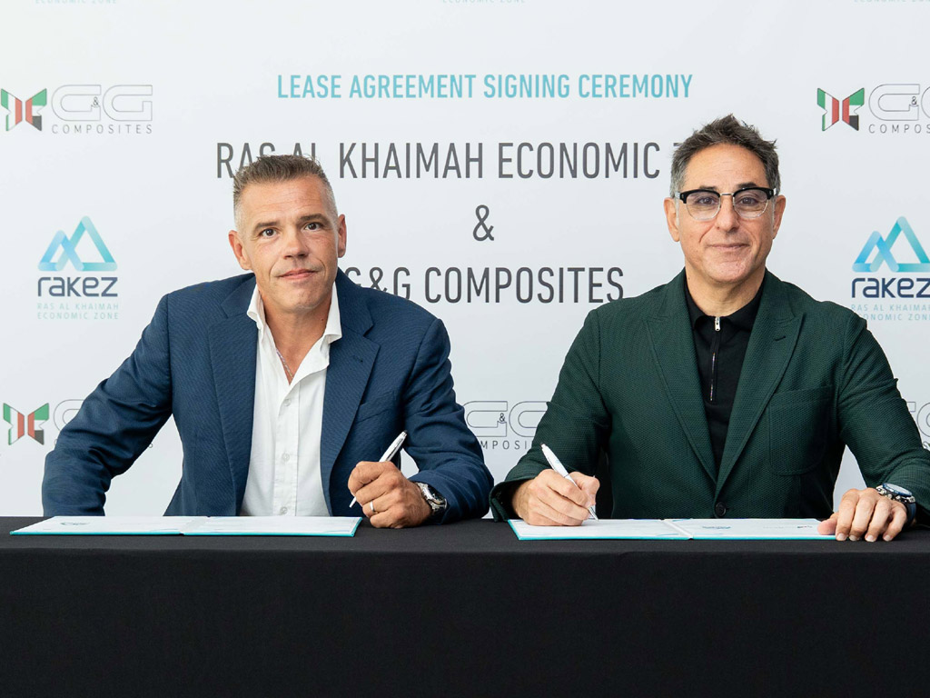 Top Italian composite producer G&G sets up base in Ras Al Khaimah