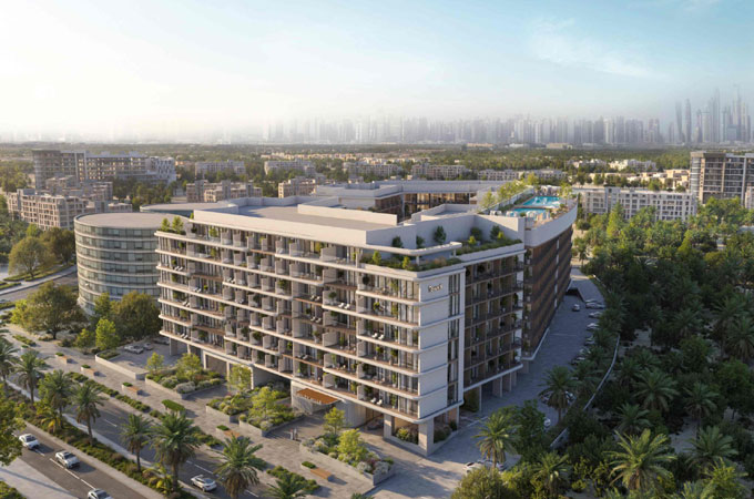 TownX awards main contract for 616-unit Dubai residential project