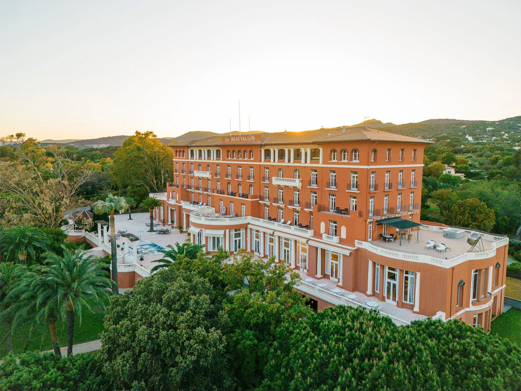 Le Beauvallon reopens to guests after nearly a decade