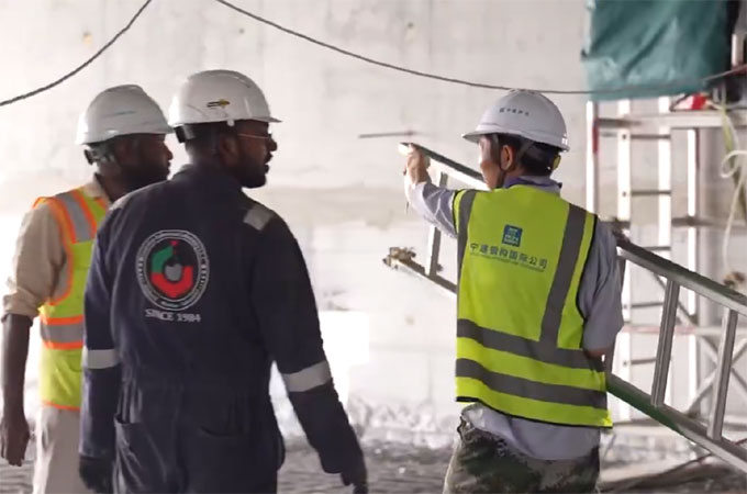 Work is in full swing at 82-storey Al Habtoor Tower 