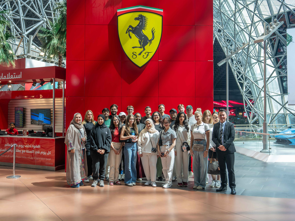 Miral inspires future hospitality leaders at Ferrari World 