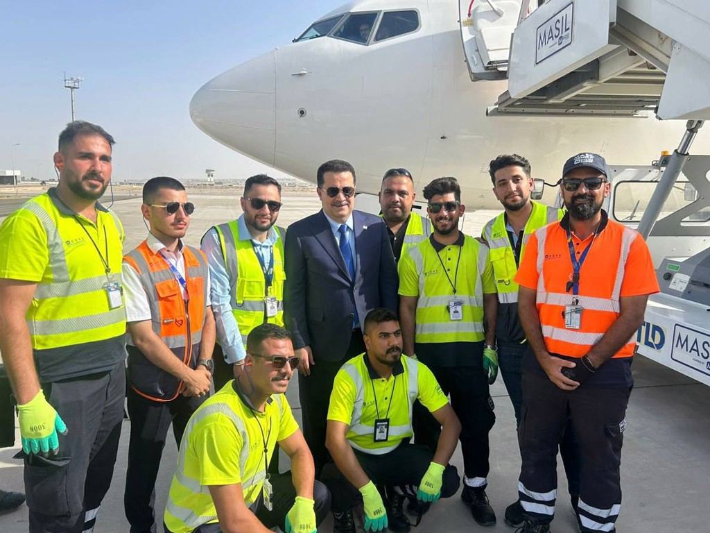 Menzies Aviation set to expand Masil ops at Mosul airport 