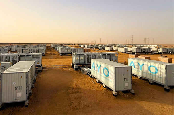 Trina Storage completes BESS Project in Egypt in two months 