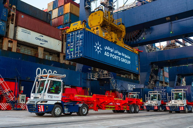 AD Ports Group Q2 revenue up 15% to $1.32bn 