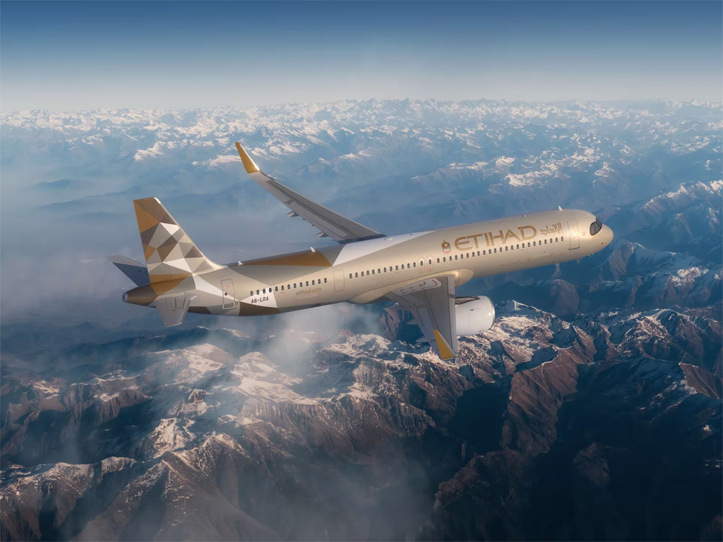 Etihad achieves 19pc increase in passenger volume for July