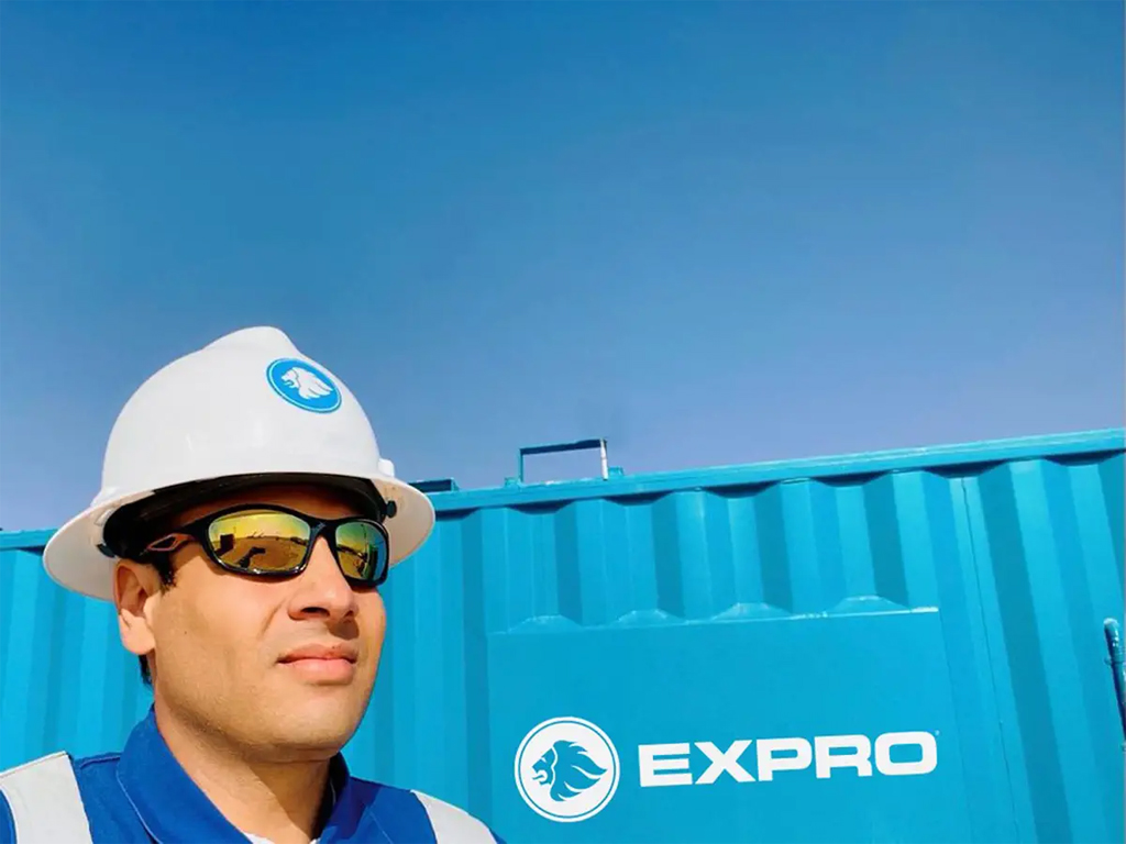 Expro delivers remote five-plug cementing operation in Saudi Arabia