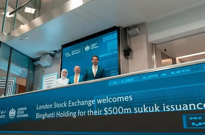Binghatti’s $500m sukuk debuts on London Stock Exchange