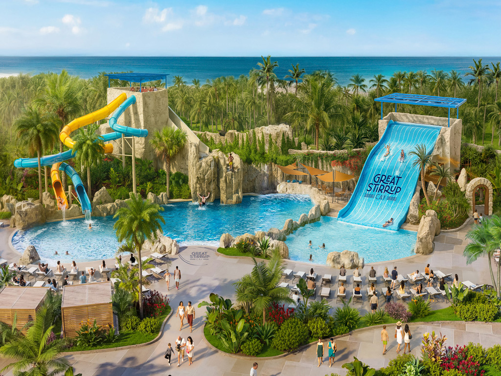 NCL to develop 19 slide water park on its Bahamas private island