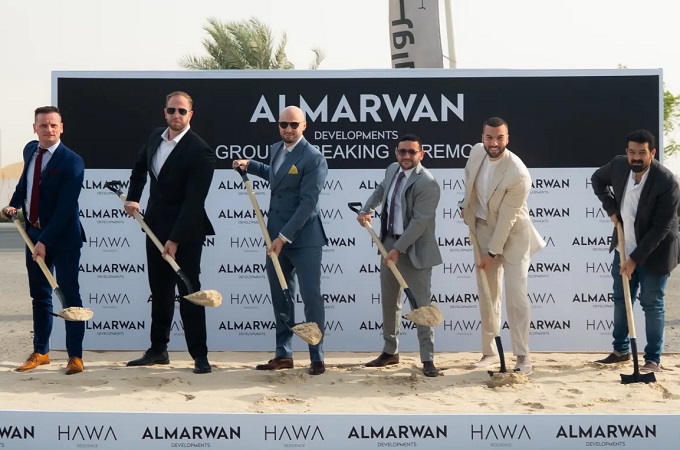 Al Marwan Development breaks ground on 268-unit Sharjah project