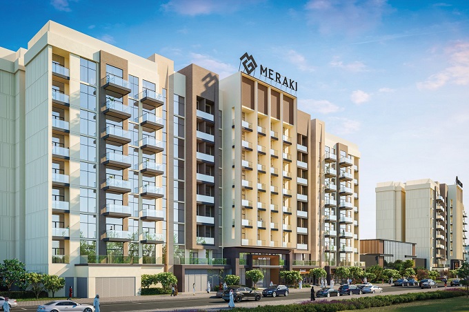 Meraki starts handover of landmark residential project in Dubailand