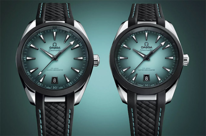 OMEGA offers two new Seamaster Aqua Terra Turquoise models