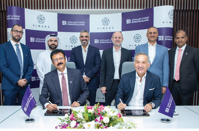Emirates Islamic to provide cash management service for Kimera Group